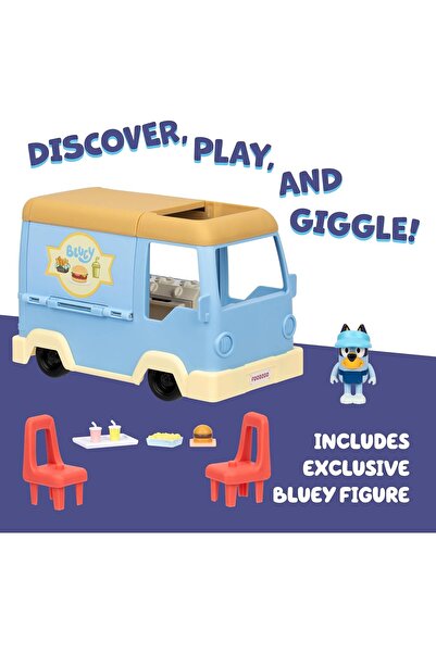 bluey LPC Food Truck Playset