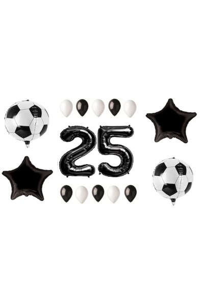 Domi Party & Gifts Set 16 baloane, Domi Party & Gifts, aniversare 25 de ani, ...