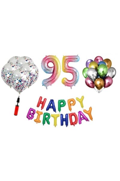 Domi Party & Gifts Set 33 baloane, Domi Party & Gifts, La mulți ani aniversar...