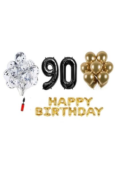 Domi Party & Gifts Set 33 baloane, Domi Party & Gifts, La mulți ani aniversar...