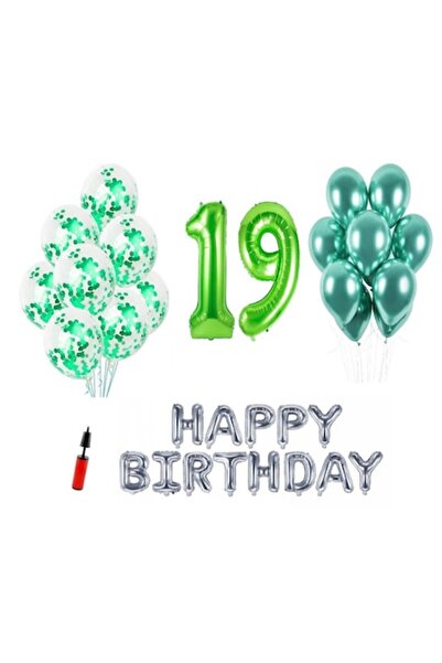 Domi Party & Gifts Set 33 baloane, Domi Party & Gifts, La mulți ani aniversar...