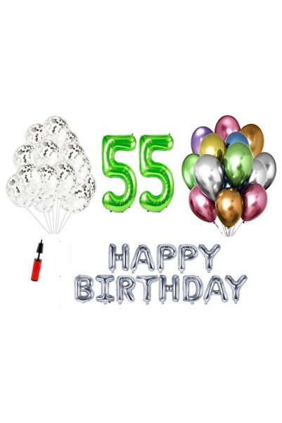 Domi Party & Gifts Set 33 baloane, Domi Party & Gifts, La mulți ani aniversar...