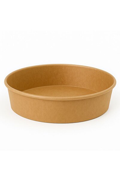 YUŞA PACK 1100 Cc Krfat Salad Bowl with Lid 50 Pieces