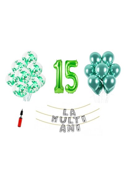 Domi Party & Gifts Set 33 baloane, Domi Party & Gifts, La mulți ani aniversar...