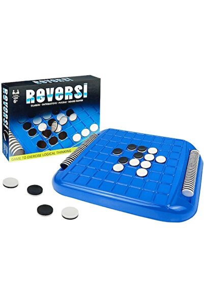 SIPEDO Joc de strategie Reversi/Othello, gandire logica, 2 jucatori, joc de a...