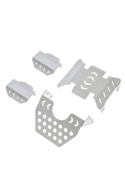 Choice مجموعة واحدة من ألواح حماية هيكل من الفولاذ المقاوم للصدأ LY199 لسيارة...