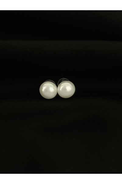 Happyline inci top Küpe Su İncisi Top Küpe