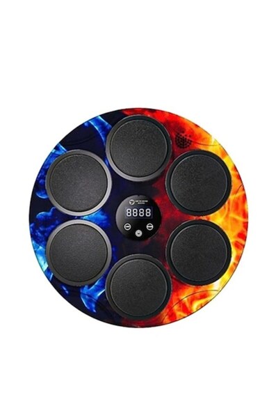 DAMUR Jucărie de box cu muzică și lumini, Bluetooth, încărcare USB, ventuze, ...
