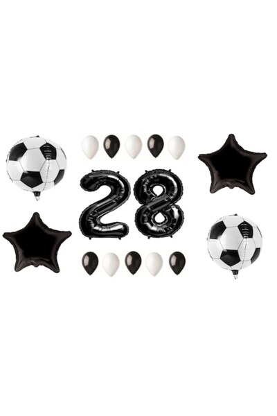 Domi Party & Gifts Set 16 baloane, Domi Party & Gifts, aniversare 28 de ani, ...