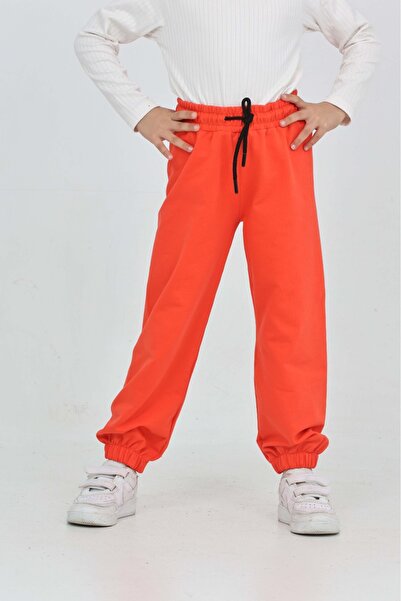 Toontoy Girl's Leggings with Bear Print Tracksuit Bottom