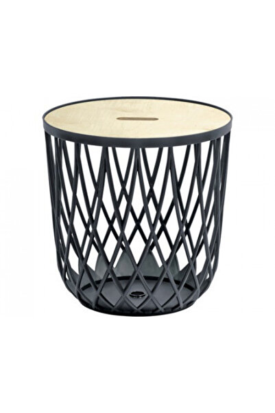 Prosperplast Coș multifuncțional cu capac Uniqubo, 44,7 x 45 cm