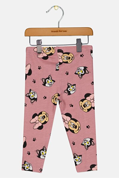 Sinsay Disney x Toddlers Girl Allover Print Leggings, Multicolor