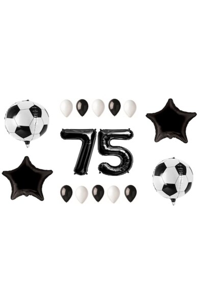 Domi Party & Gifts Set 16 baloane, Domi Party & Gifts, aniversare 75 de ani, ...