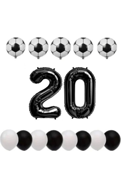 Domi Party & Gifts Set 15 baloane, Domi Party & Gifts, aniversare 20 de ani, ...