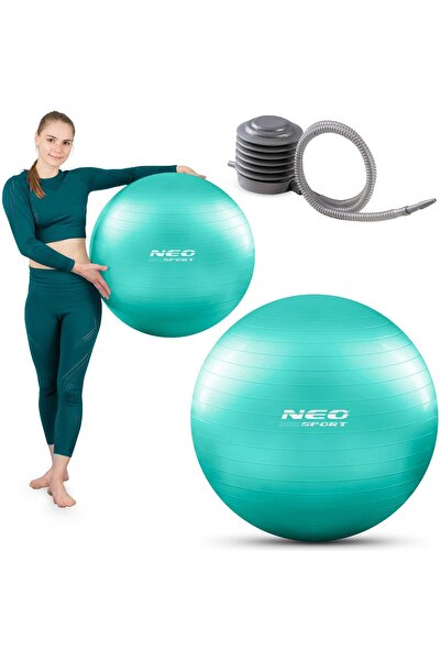 Other Piłka do ćwiczeń 65 cm NS-951 turkusowa
