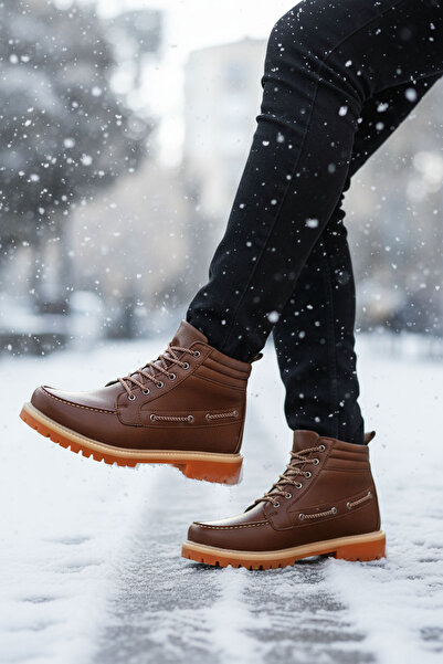 Deri De Luxe Ανδρικά κλασικά μποτάκια