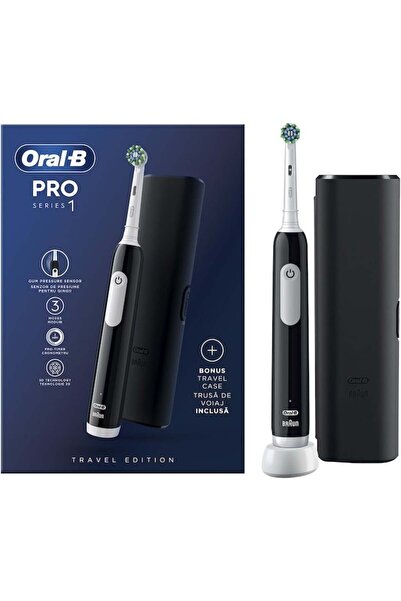 Oral-B Ηλεκτρική οδοντόβουρτσα Pro 1, 3D Clean, 3 προγράμματα, 1 κεφαλή βουρτ...