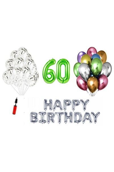 Domi Party & Gifts Set 33 baloane, Domi Party & Gifts, Happy Birthday anivers...