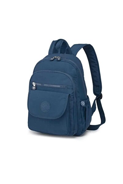 SMART BAGS orta boy krinkıl kumaş kadın sırt çantası ar91187