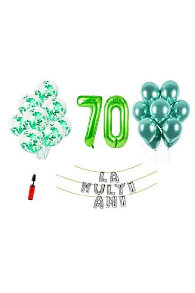 Domi Party & Gifts Set 33 baloane, Domi Party & Gifts, La mulți ani aniversar...