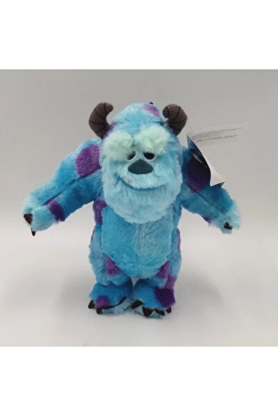 Miniso 23 سم سوليفان 23/30 سم كاواي سولي ديزني مونسترز المحدودة ألعاب محشوة د...