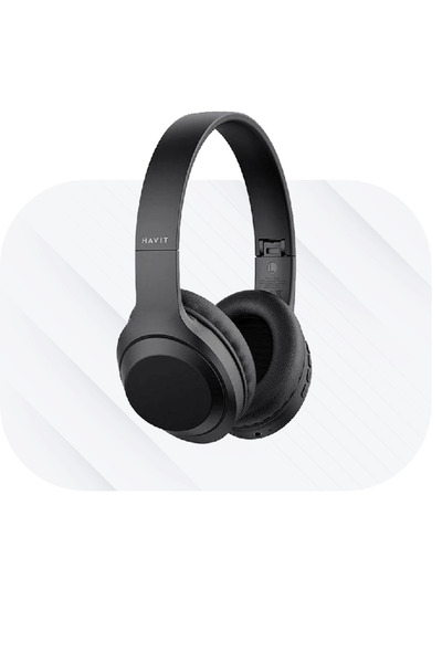 Smart Innovations سماعة رأس لاسلكية سوداء عالية الجودة