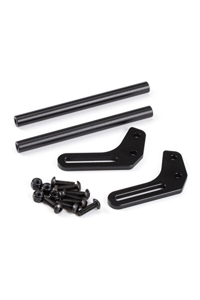 Choice Optimum Approach Angle LCG Rock Crawler Builder's Front Bumper for 1/10 RC Gspeed Chassis Dodge P...