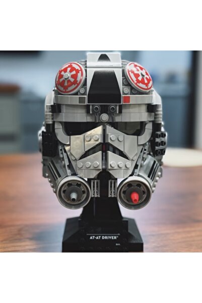 Miniso NO BOX 99037 New Star Battle Movie MOC Miniature Character Driver Helmet Model Bricks Building Block