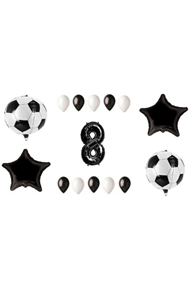 Domi Party & Gifts Set 15 baloane, Domi Party & Gifts, aniversare 8 ani, temă...