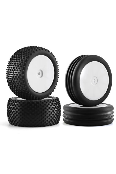 Choice B 82&87mm 1/10 2WD RC Off-Road Buggy Car Tire Wheel for XRAY XB2 Serpe...