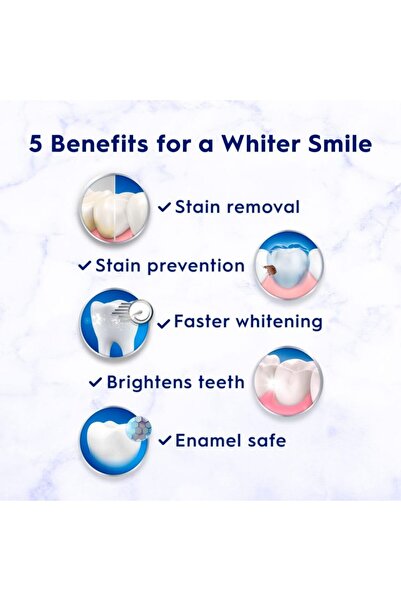 CREST 3D White Brilliance Toothpaste, Whitening, Pack of 3 (4.5 oz)