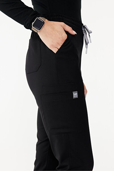 SAR UNIFORM Pantaloni pentru femei Cosmos Black