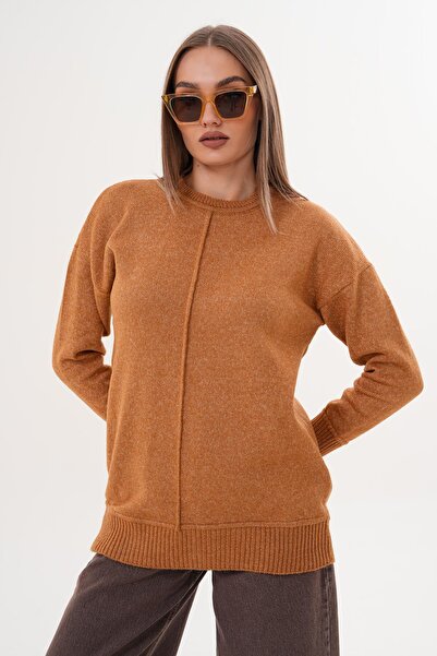 ŞİMAL Pulover tricotat pentru femei, cu îmbrăcăminte de lână, 255165 -