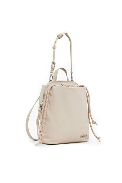 Desigual Women's backpack, Desigual, Priori Sumy Mini Sport series, Ochre