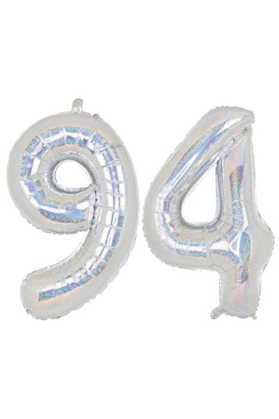 Domi Party & Gifts Set de 2 baloane folie cu numere, Domi Party & Gifts, holo...