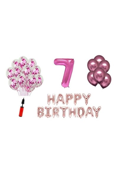 Domi Party & Gifts Set 32 ​​baloane, Domi Party & Gifts, La mulți ani anivers...