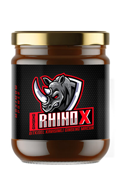 BaronVigor Bitkisel Karışımlı Macun RhinoX 240 Gram Sarı Kapak Kuvvet