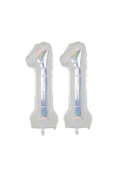 Domi Party & Gifts Set de 2 baloane folie, Domi Party & Gifts, holografice, a...
