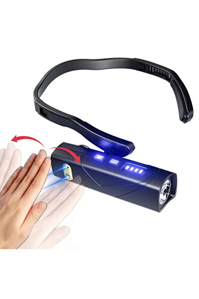 Choice مصباح يدوي خارجي متعدد الوظائف جديد 2025 مستشعر موجة، مصباح أمامي قابل...