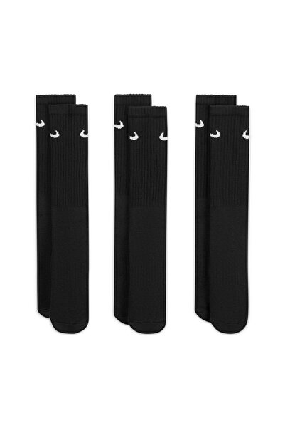 Nike Κάλτσες Value Cotton Crew, σετ των 3 - SX4508-001