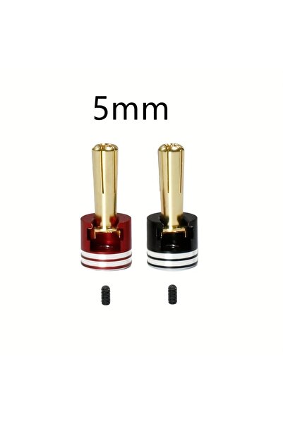 Choice زوج واحد من قطع RC بدون لحام، مشتت حراري معدني صلب، سدادات رصاصية مقاس...