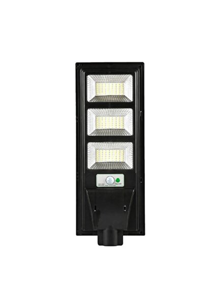 LEIBOO Solar lamp 144 LEDs, 150W, remote, waterproof, motion & light sensor, 6500K, 15AH, 50x19cm, IP65, bl