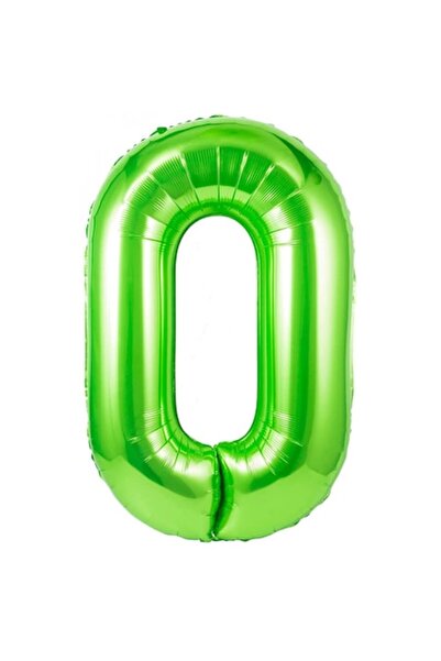 Domi Party & Gifts Balon folie, Domi Party & Gifts, Verde, numărul 0, 100 cm