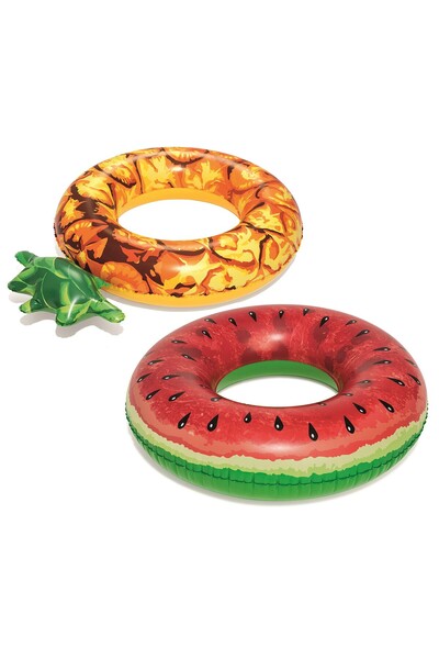 Other Inel de înot cu fructe, 2 modele, Bestway 36121