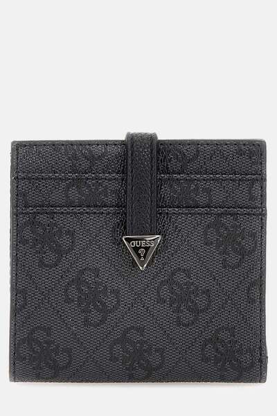 Guess textured wallet with embossed logo