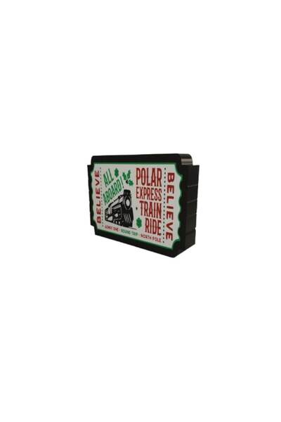 OEM LED Light Box, "POLAR EXPRESS Ticket"