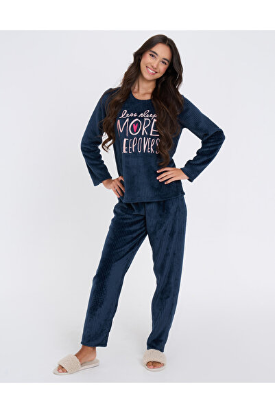 Nayomi Dream Fleece Pajama Set