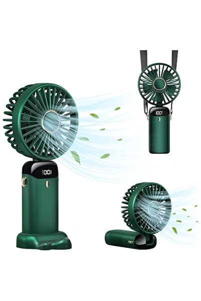 SOL Portable Fan with Aromatherapy, 3 in 1, Handheld, Desk, Neck, 5 Speed Lev...