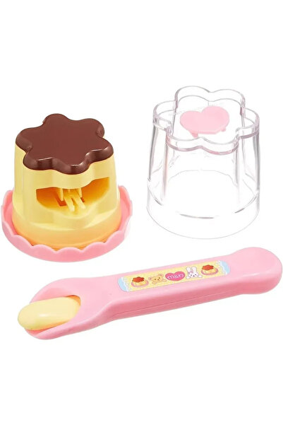 Choice 1 set Food Feeding Pudding Feeding Toy Role Play Early Education Strawberry Pudding Toy Pretend Play