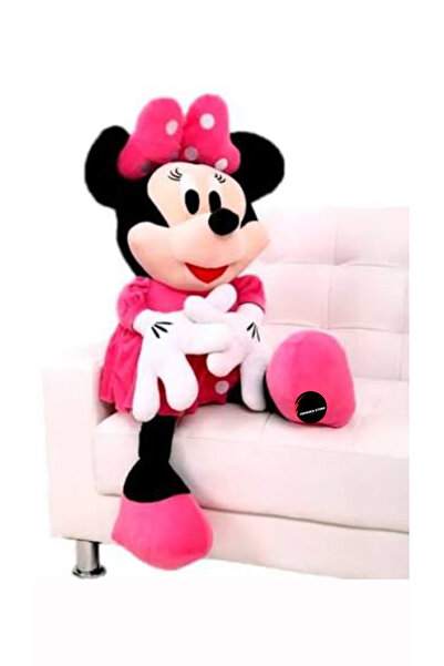 TOPROCKSTORE Minnie Mouse Peluş Oyuncak Büyük Boy 65 Cm Hediyelik Uyku Arkadaşı